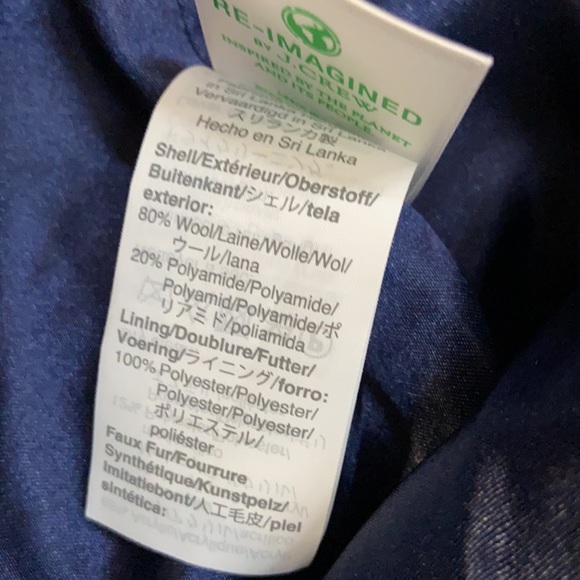 J. Crew | Petite Chateau Parka Italian Wool - Picture 8 of 13